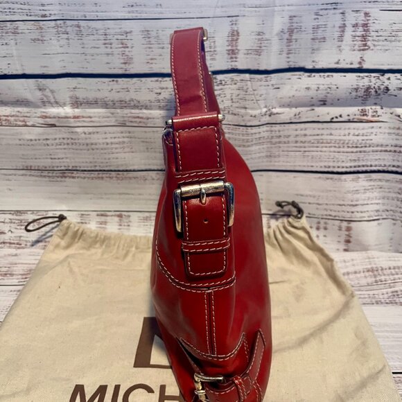 Michael Kors red shoulder bag - Picture 4 of 8